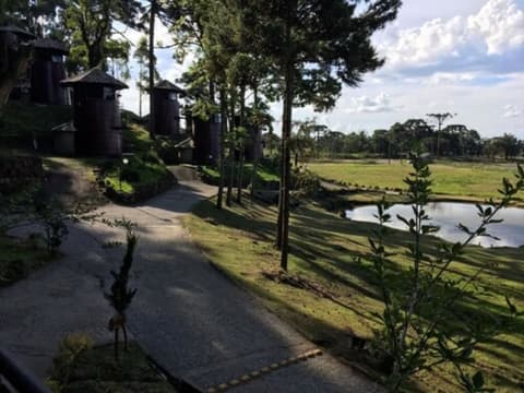 Hotel Fazenda Pampas, Lake