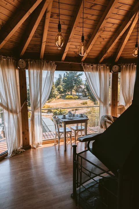 Arrayan Lake View Mountain Lodge & Casa De Te Arrayan, Interior entrance