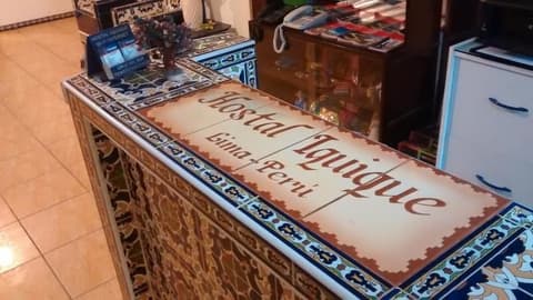 Hostal Iquique, Reception