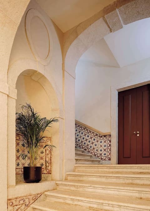 The One Palácio da Anunciada, Lobby