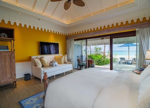 SAii Lagoon Maldives, Curio Collection by Hilton, Room