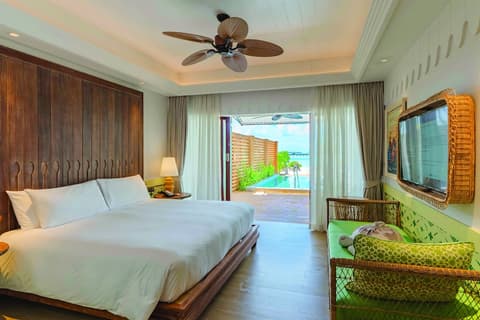 SAii Lagoon Maldives, Curio Collection by Hilton, Room
