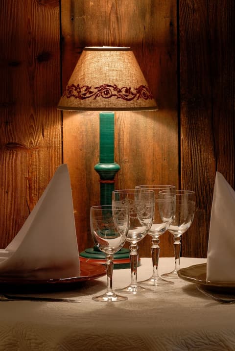 Hôtel Restaurant La Croix Jean Claude, Restaurant