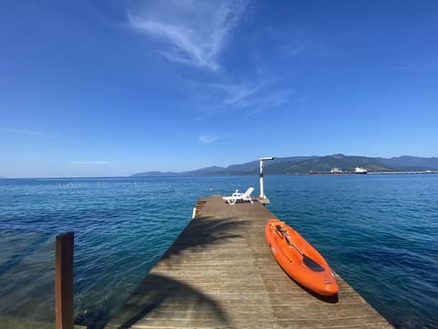 Pousada Serra e Mar, Boating