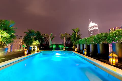 Roseland Sweet Hotel, Rooftop pool