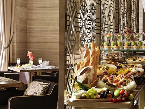 Fairmont Riyadh, Breakfast area