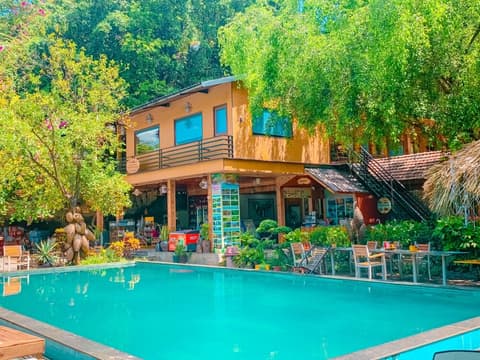 Tam Coc Central Bungalow - Hostel, Pool