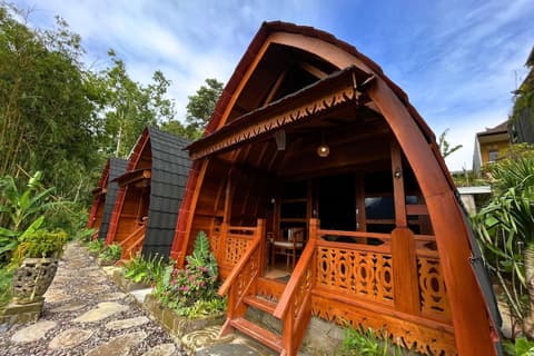 Pondok Nyoman Bedugul, Terrace/patio