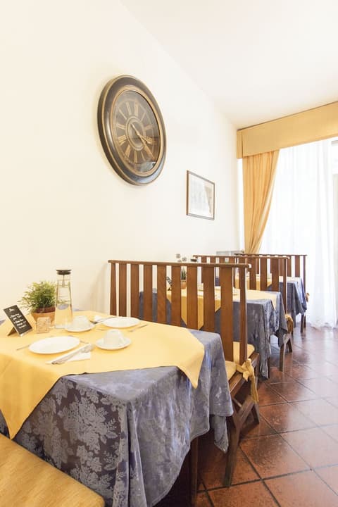 Hotel Rex, Breakfast area