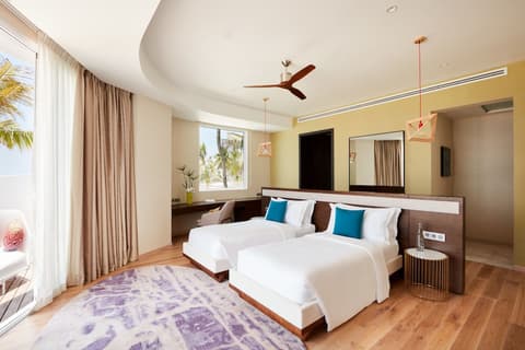 Jumeirah Olhahali Island, Room