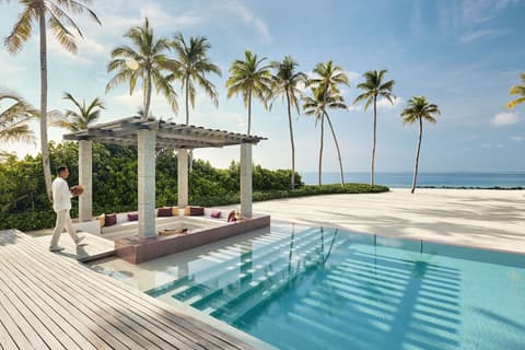 Jumeirah Olhahali Island, Terrace/patio