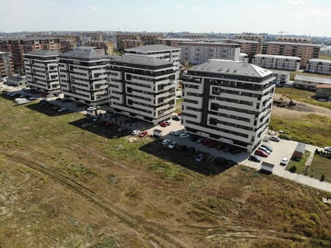 Studio Militari Residence M2, Aerial view