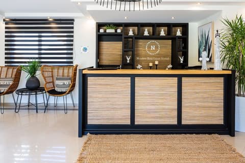 Nostos Beach Boutique Hotel, Reception