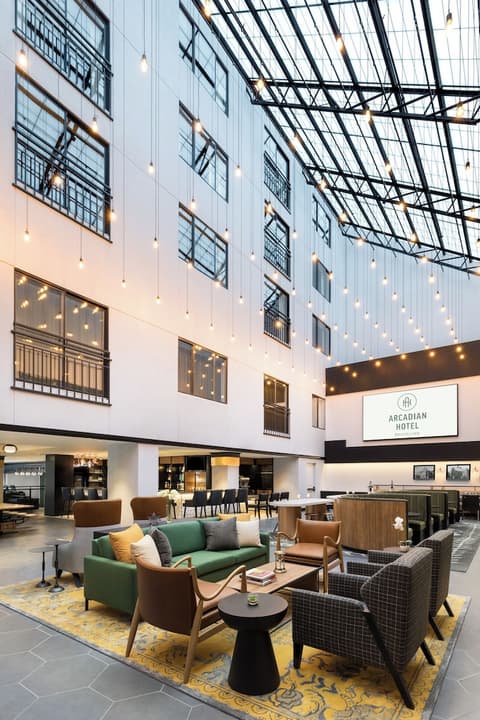 The Arcadian Hotel, Lobby sitting area