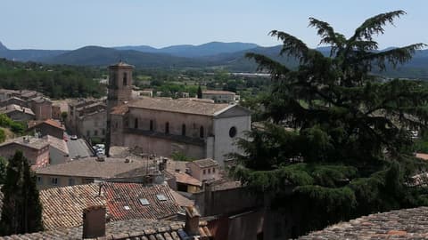 Villa Arca, View from room