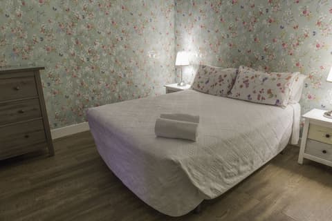 Pensión Amaiur, Room