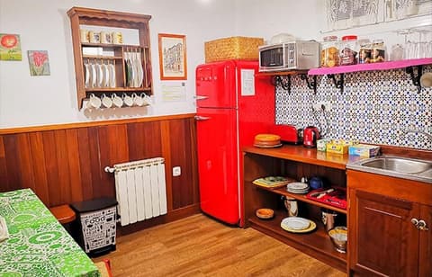 Pensión Amaiur, Private kitchen