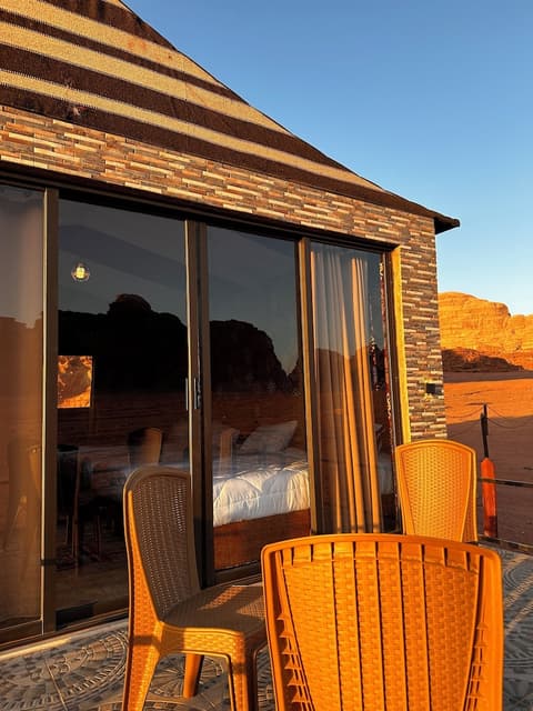 Magic Bedouin Star - Campsite, Room