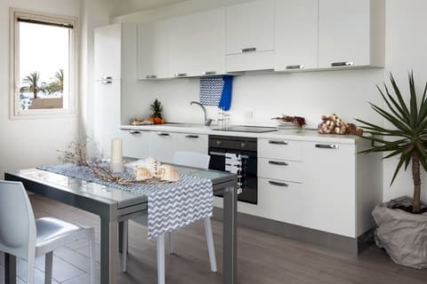 Cala Palme, Private kitchen
