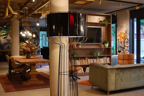 Hotel The Match, Lobby