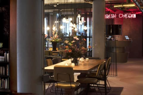 Hotel The Match, Breakfast area