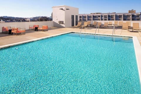 Hyatt House Nashville at Vanderbilt, Pool