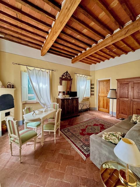 Villa La Dogana, Room