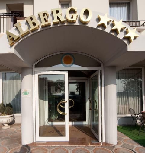 Hotel Al Sole - Preganziol, Property entrance