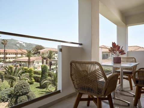 Marelen Hotel, Balcony