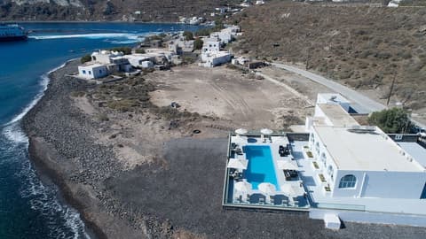 Thirassia Paradise Suites, Terrace/patio