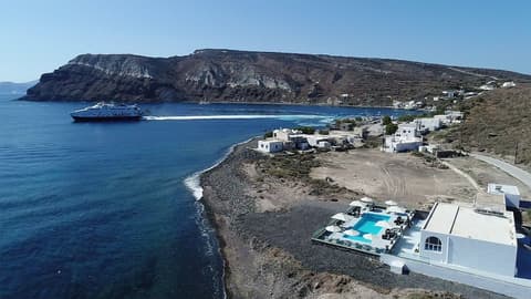 Thirassia Paradise Suites, Aerial view