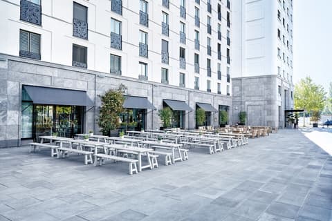 H2 Hotel München Olympiapark, Terrace/patio