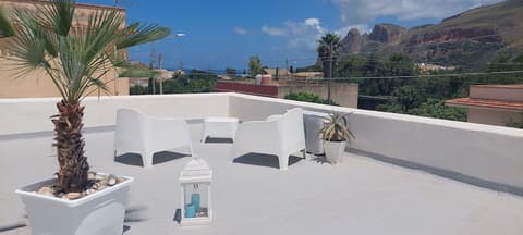 B&B La Mia Isola, Terrace/patio