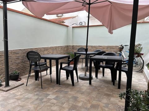Le Tre Stelle, Terrace/patio