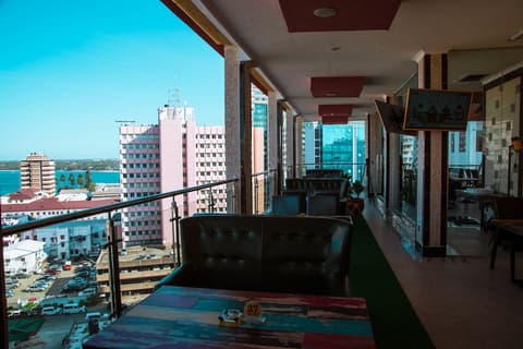 Tiffany Diamond Hotels, Terrace/patio