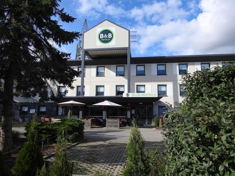 B&B HOTEL Regensburg-Ost, Exterior