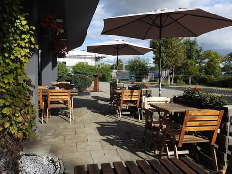 B&B HOTEL Regensburg-Ost, Terrace/patio