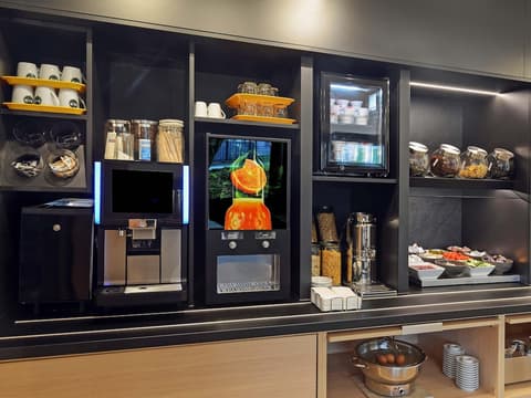 B&B HOTEL Wuppertal-Oberbarmen, Lobby