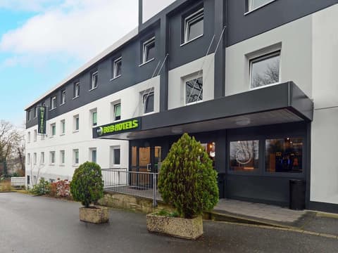 B&B HOTEL Wuppertal-Oberbarmen, Exterior