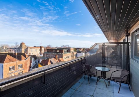 St Nicholas Hotel, Terrace/patio