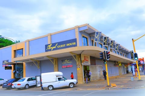 Angel Guest House, Front of property