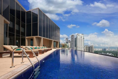 Pavilion Hotel Kuala Lumpur Managed by Banyan Tree, Pool