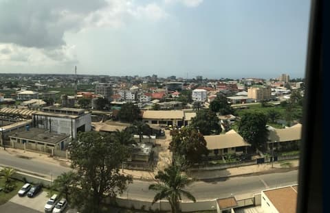 Doubletree by Hilton Pointe-Noire, City view