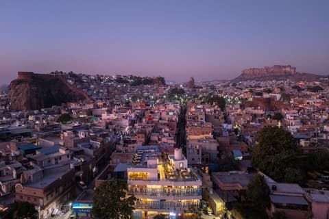 Moustache Jodhpur - Hostel, Front of property
