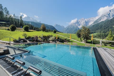 Family Resort Rainer, Pool