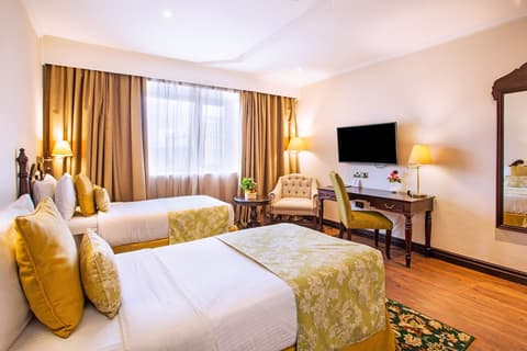 THE MIDLAND HOTEL, Room