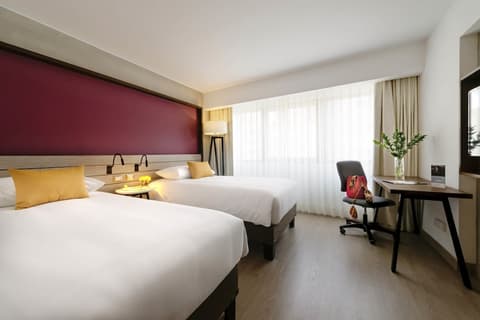 Mercure Ariosto Lima, Room
