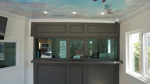 Sea Breeze Inn - LAX Airport, Los Angeles, Reception