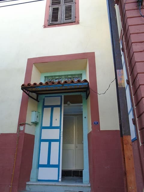 Lotus Garden Hostel, Property entrance