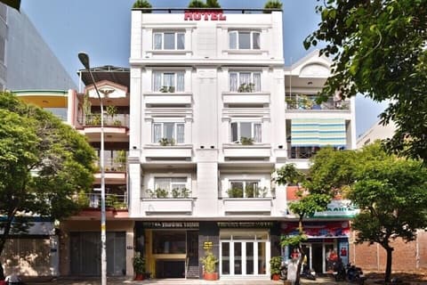 Truong Thinh Hotel, Front of property